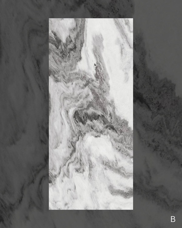 Panda royale matte finish marble wall panel