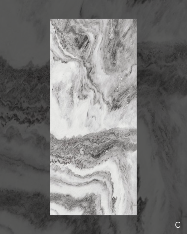 Panda royale matte finish marble wall panel