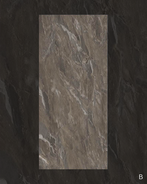 Gran café matte finish marble wall panel