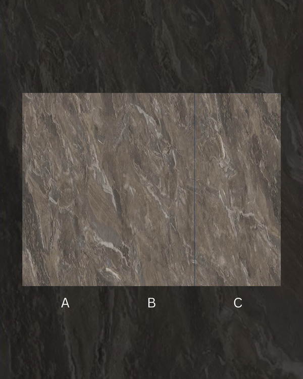 Gran café matte finish marble wall panel