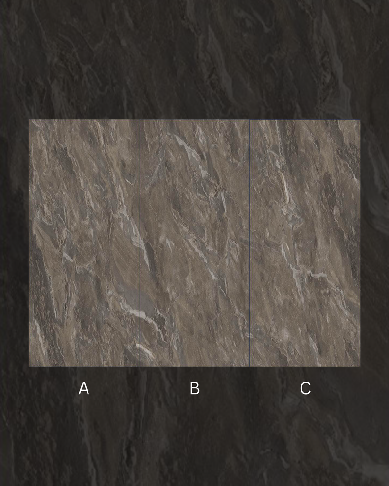 Gran café matte finish marble wall panel
