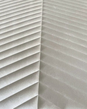 Pebble harvest fabric wall panel