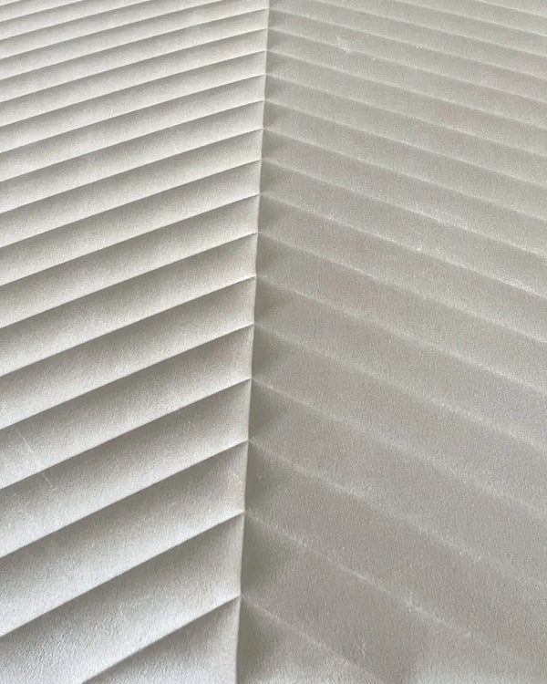 Pebble harvest fabric wall panel