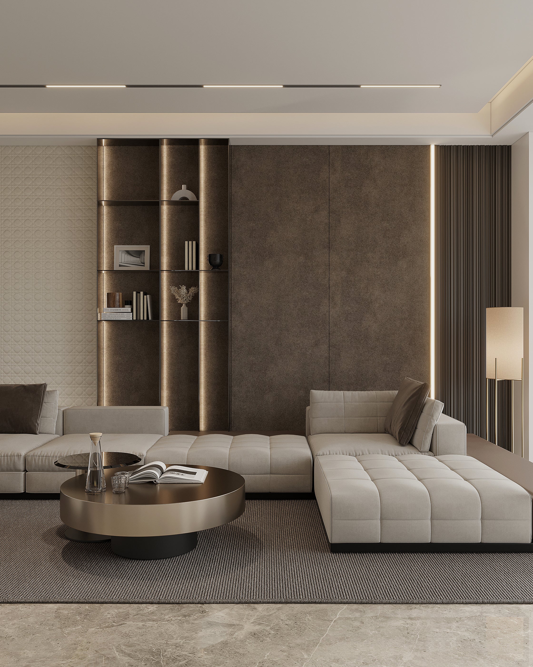 Hazel Emporia Wood Wall Panels- Bamboo 2