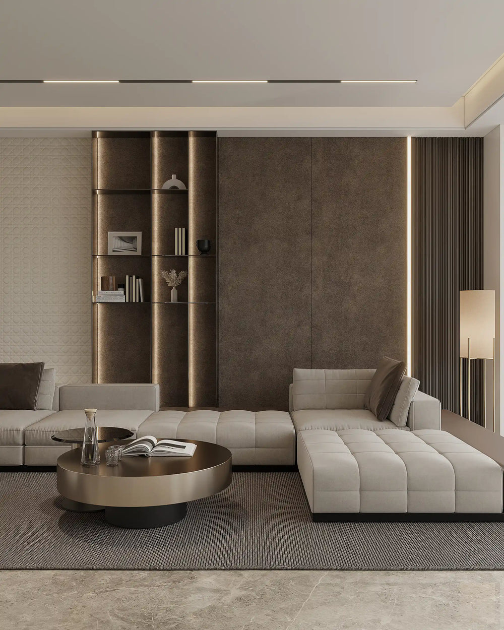 Hazel emporia bamboo wall panel