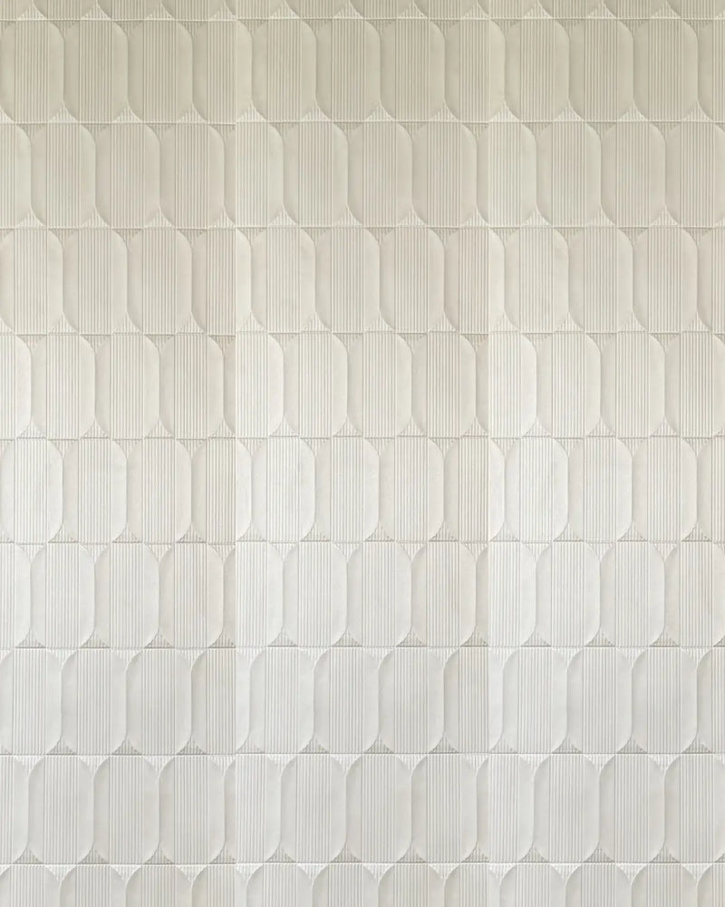 Créme maison fabric wall panel