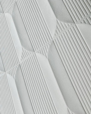 Créme maison fabric wall panel