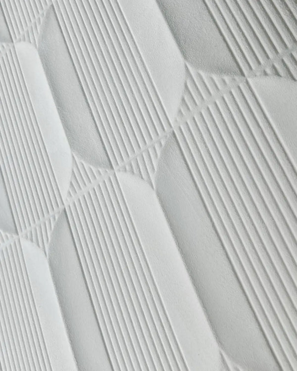 Créme maison fabric wall panel