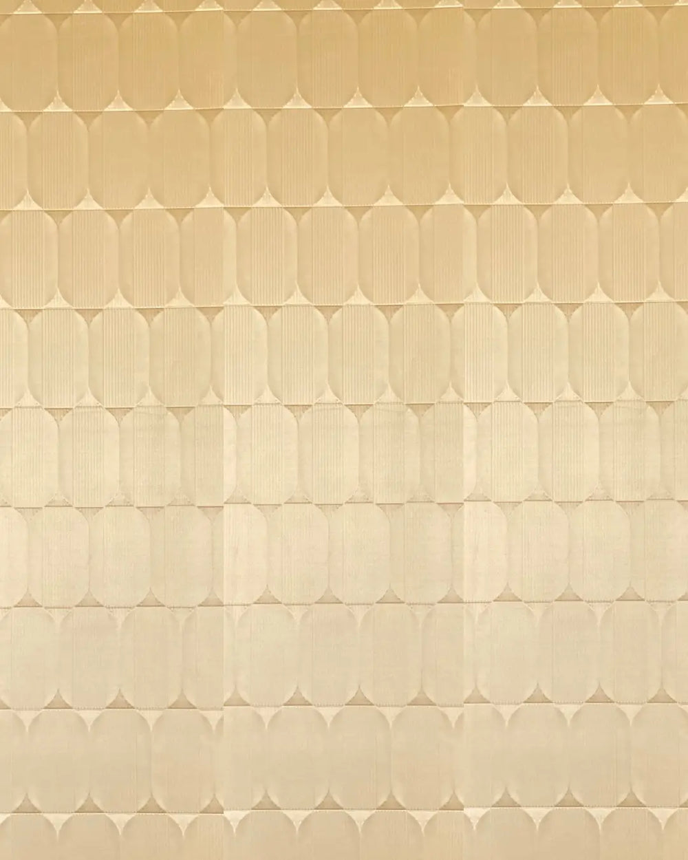 Soft gold maison fabric wall panel