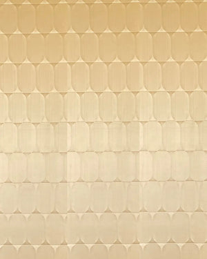 Soft gold maison fabric wall panel