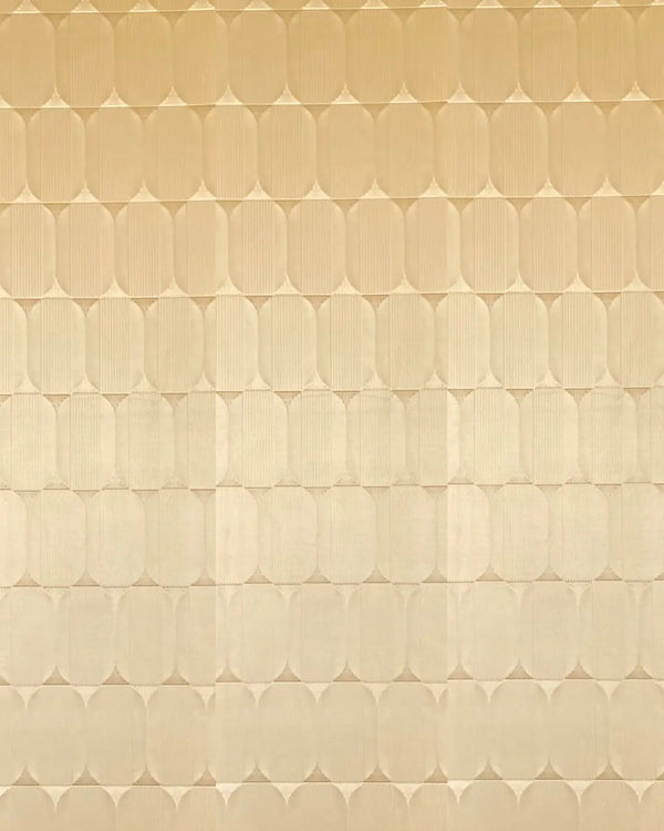 Soft gold maison fabric wall panel