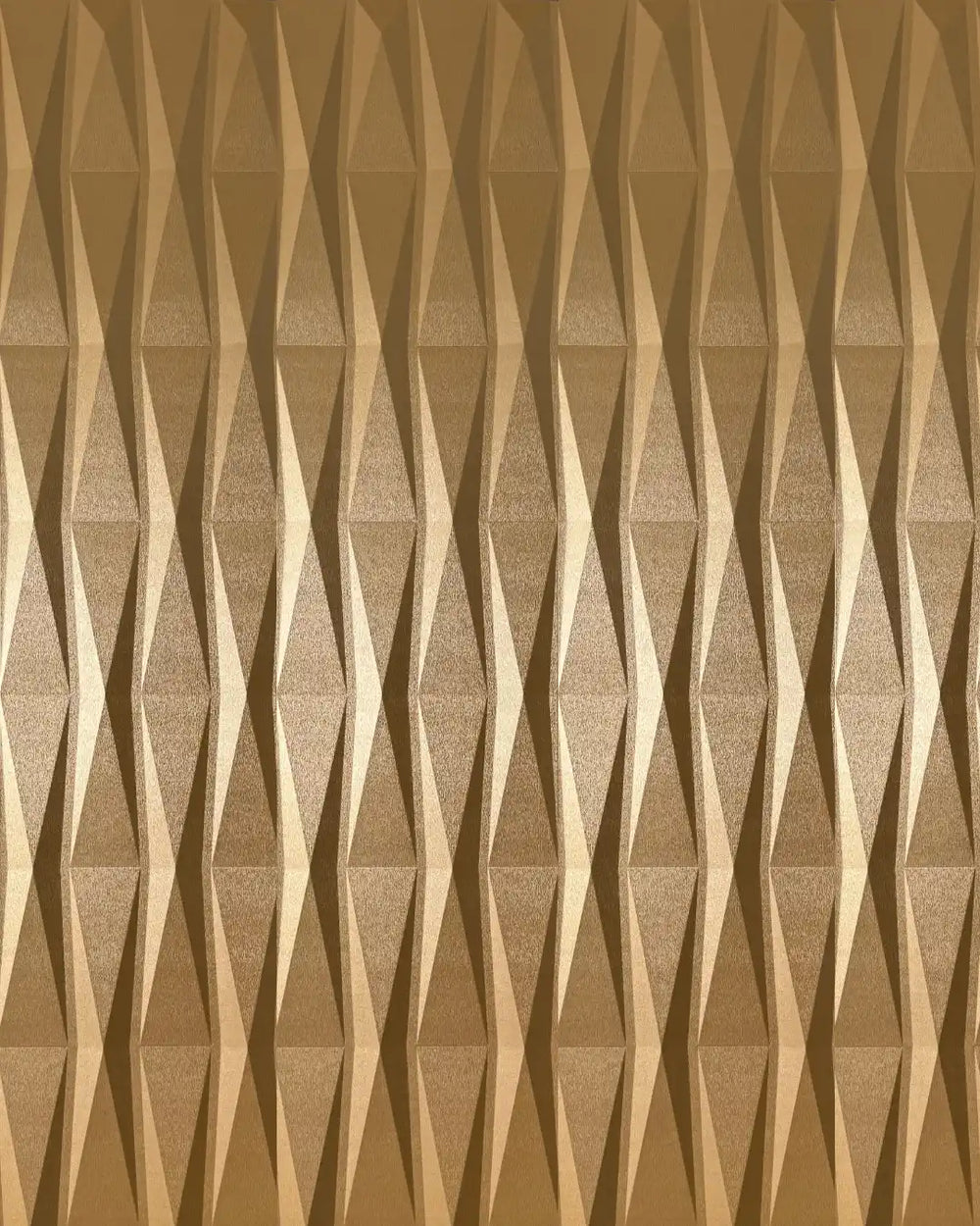 Gold eclipse fabric wall panel