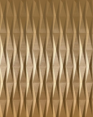 Gold eclipse fabric wall panel