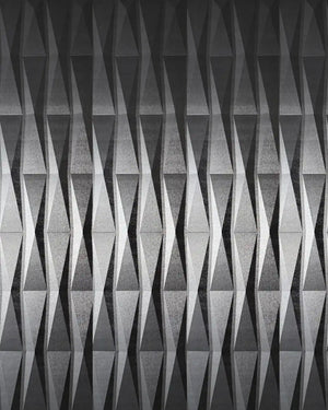 Ink eclipse fabric wall panel