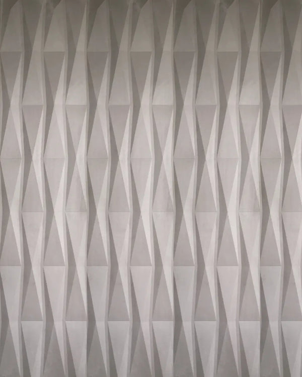 Taupe eclipse fabric wall panel