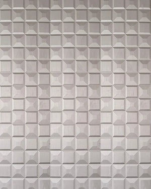 Taupe lusso fabric wall panel