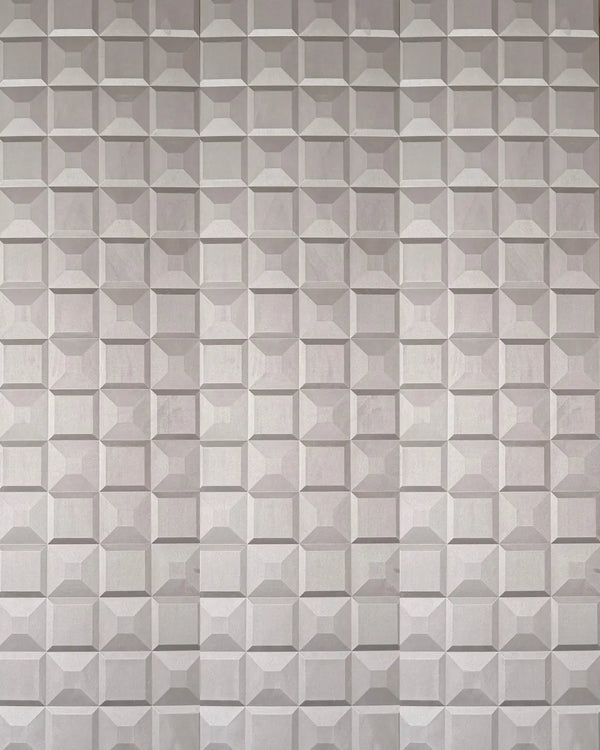 Taupe lusso fabric wall panel