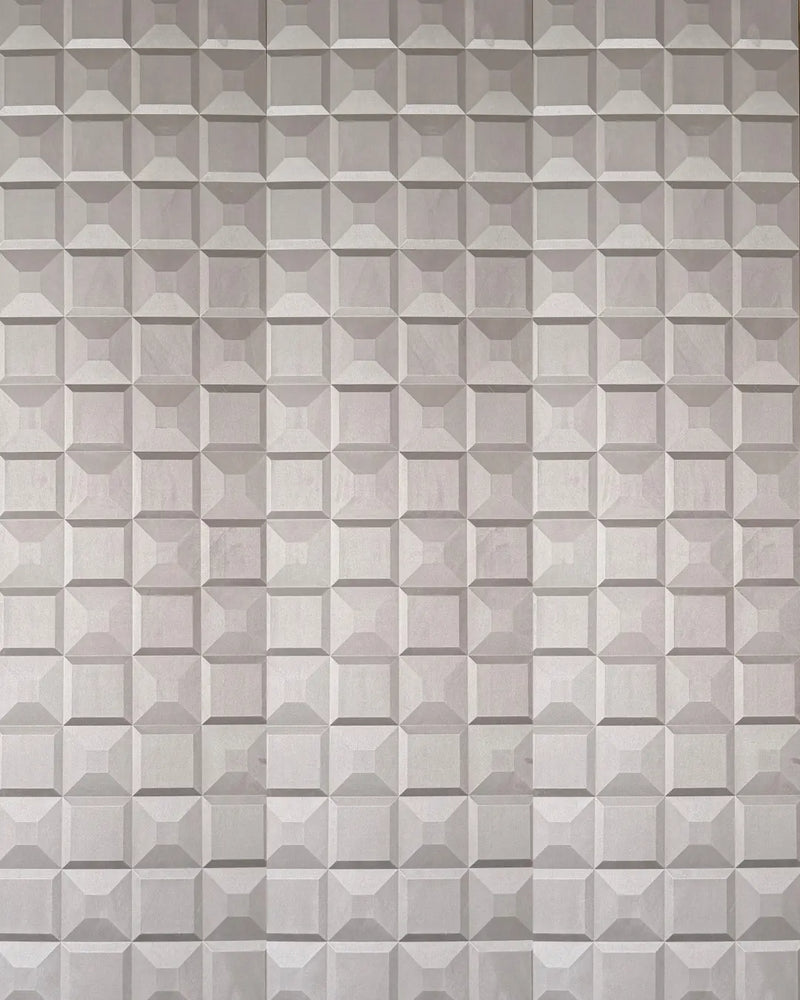 Taupe lusso fabric wall panel