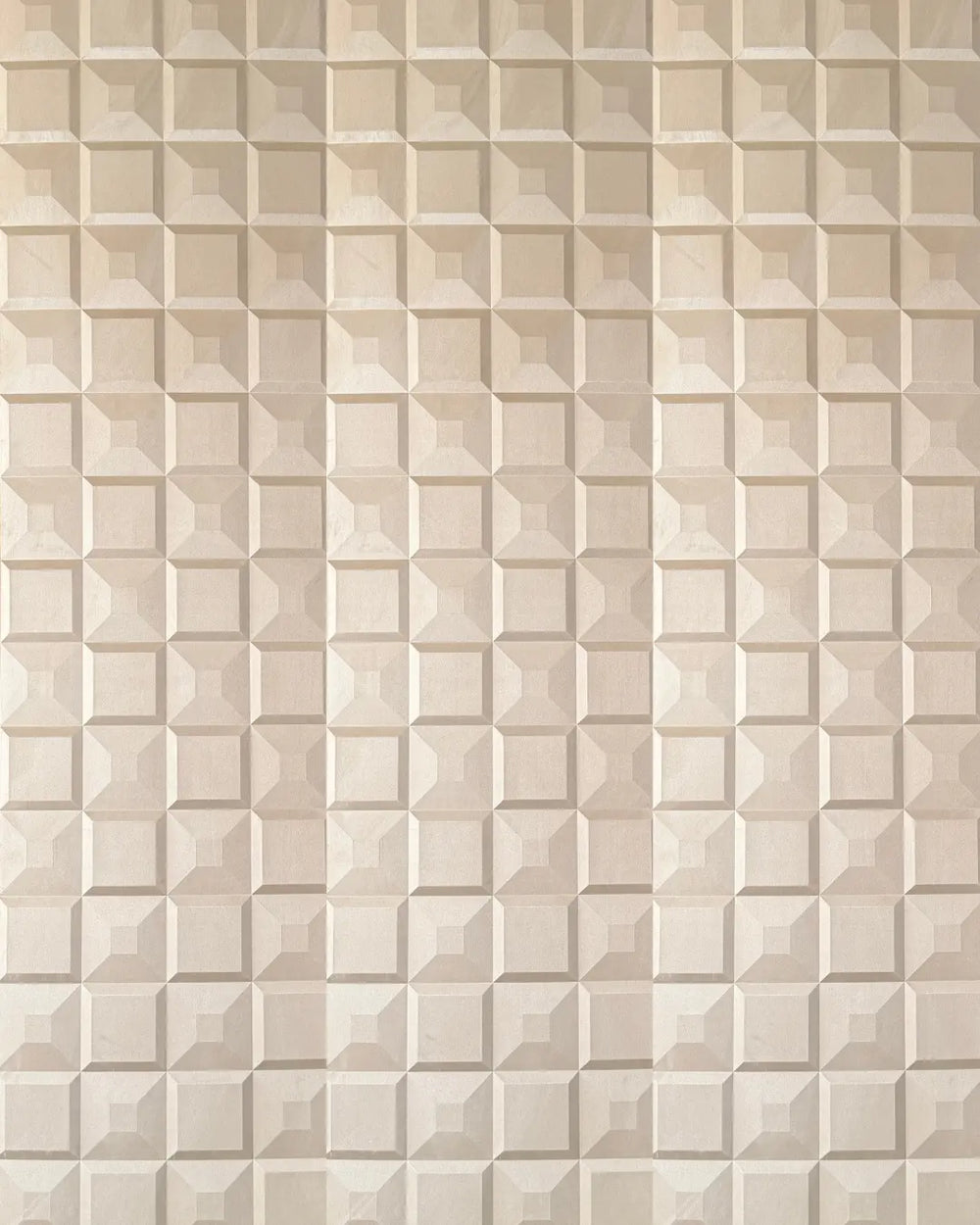 Greige lusso fabric wall panel