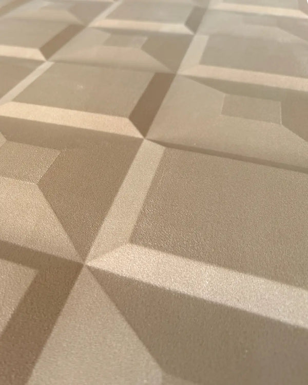 Greige lusso fabric wall panel