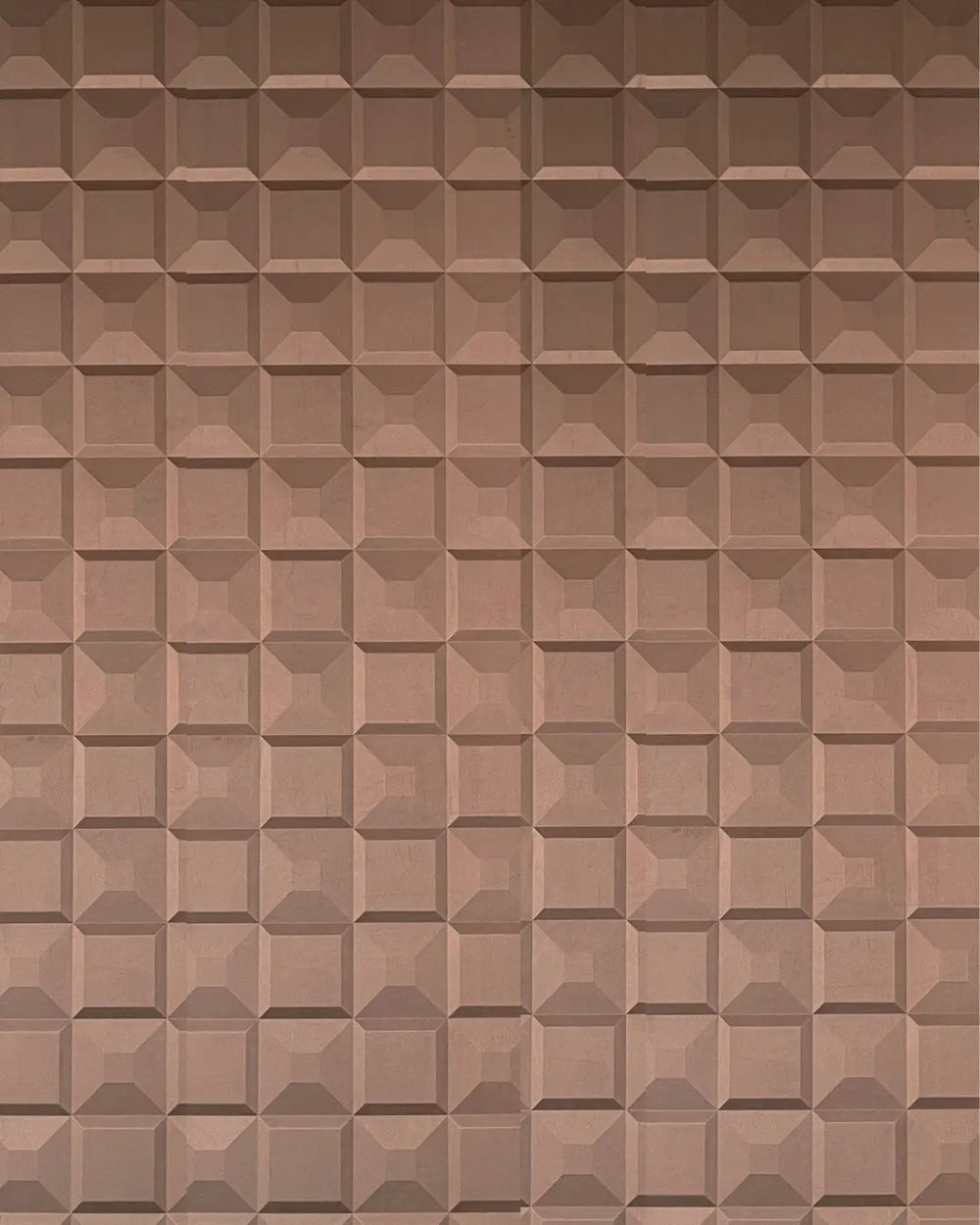 Mocha lusso fabric wall panel