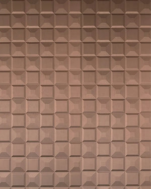 Mocha lusso fabric wall panel