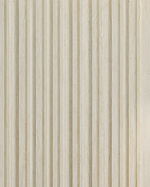 Dune sandstone quadra archiFlute A&B wall panel