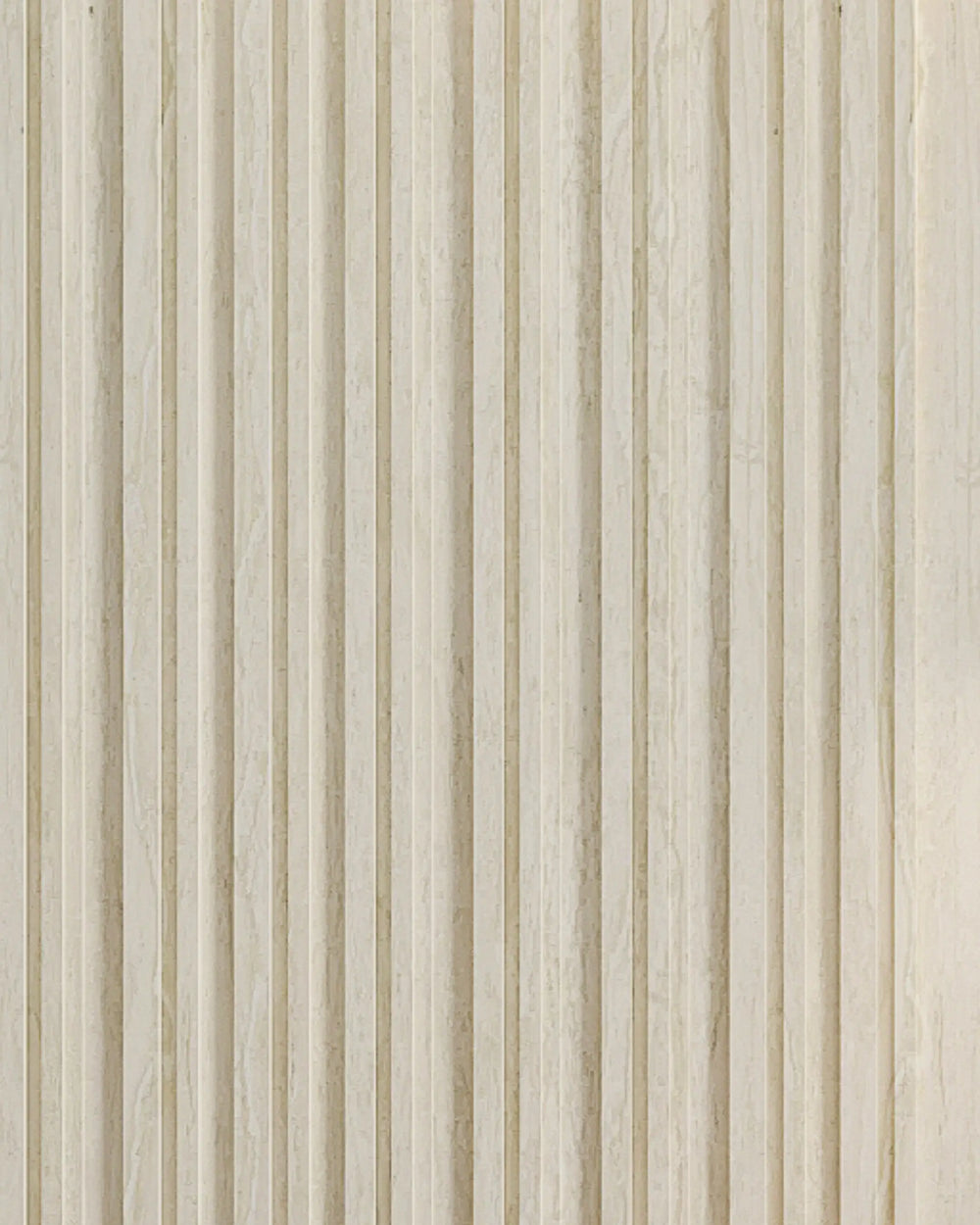 Ivory sandstone quadra archiFlute A&B wall panel