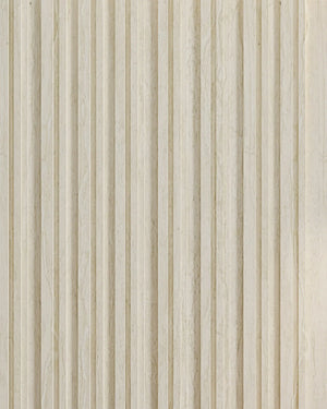 Ivory sandstone quadra archiFlute A&B wall panel