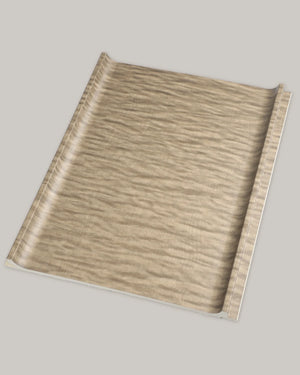 Champagne luxe forma archiflute wall panel