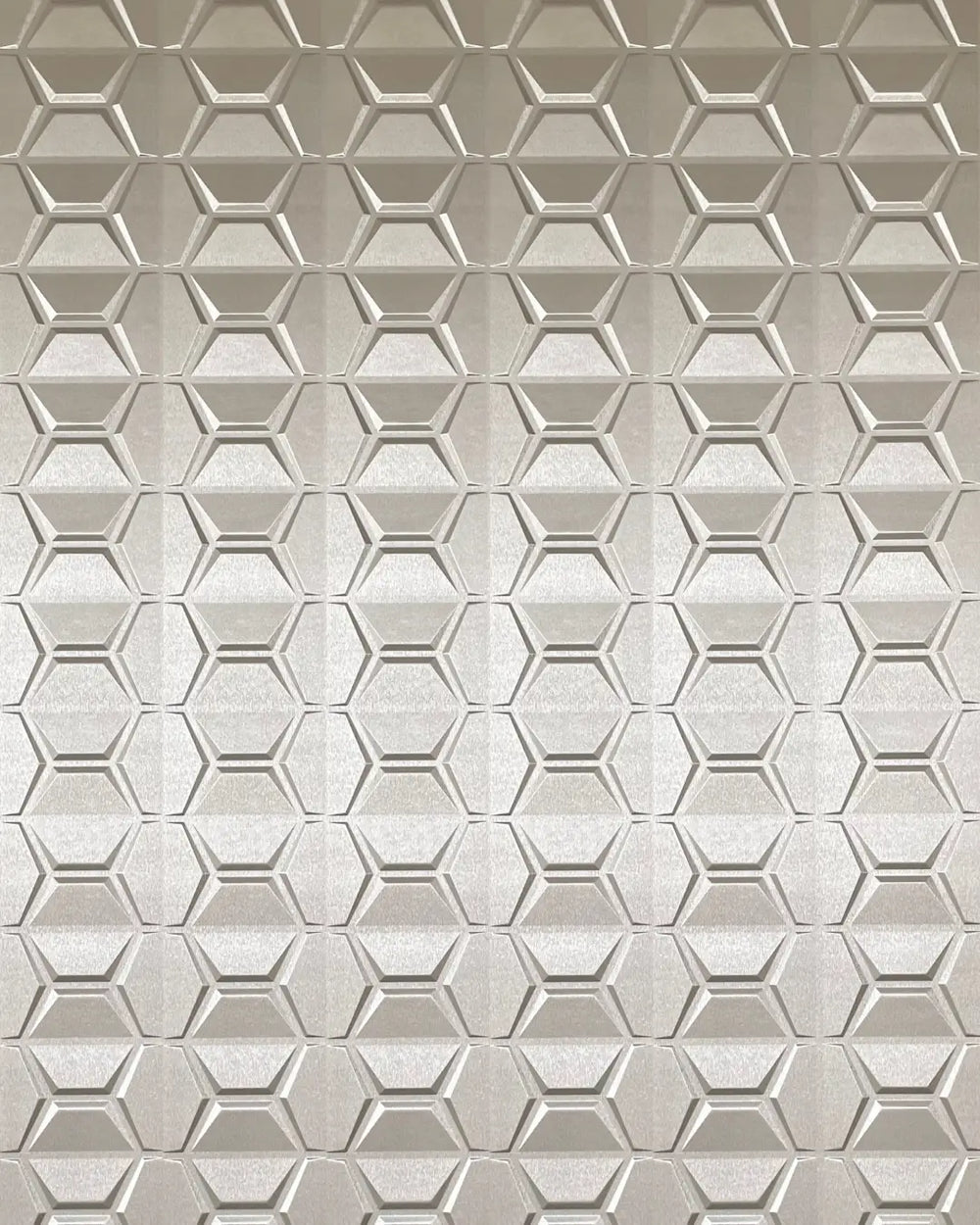Champagne crest fabric wall panel