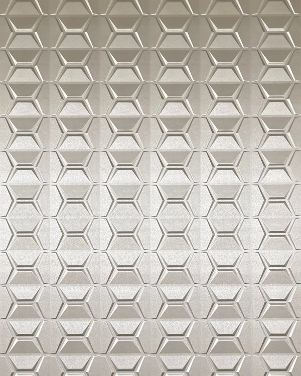 Champagne crest fabric wall panel