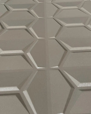 Champagne crest fabric wall panel