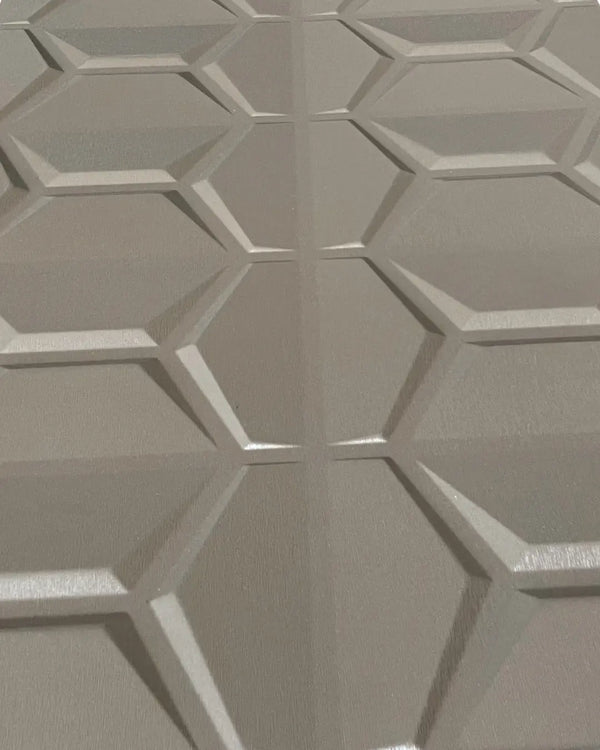 Champagne crest fabric wall panel