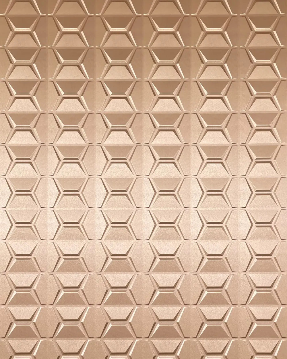 Light gold crest fabric wall panel