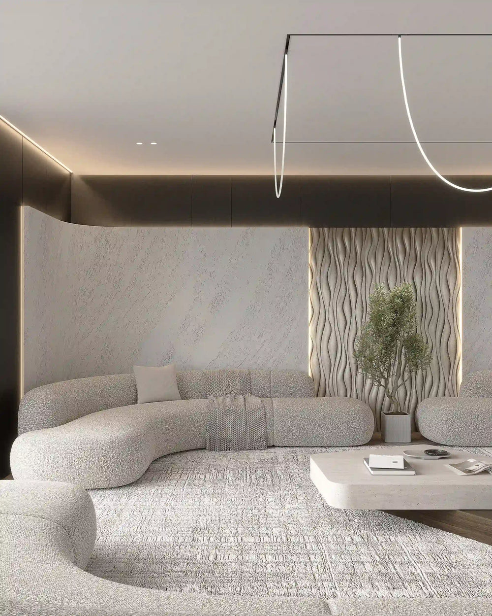 Travertine Stone Wall Panels for Modern Interiors