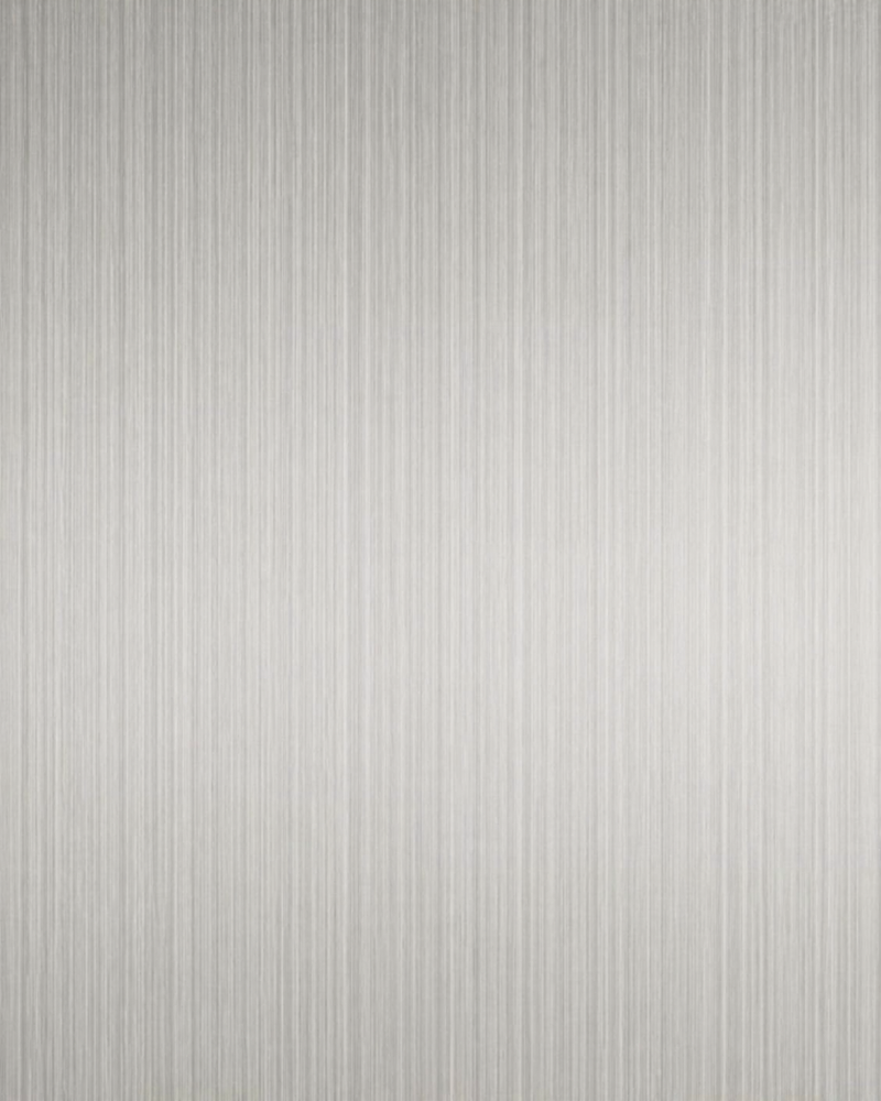 Metallic brushed platinum bamboo wall panel