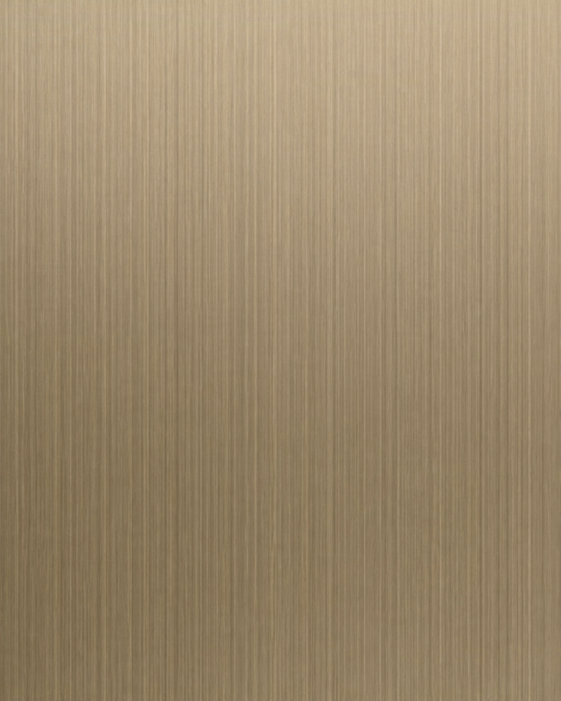 Metallic brushed bronze bamboo wall panel