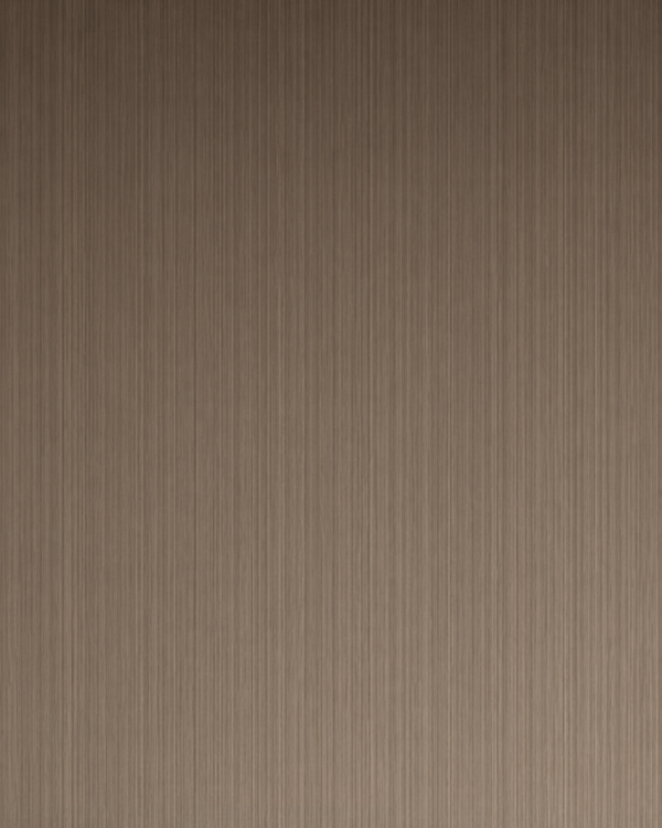 Metallic brushed gold bamboo wall panel
