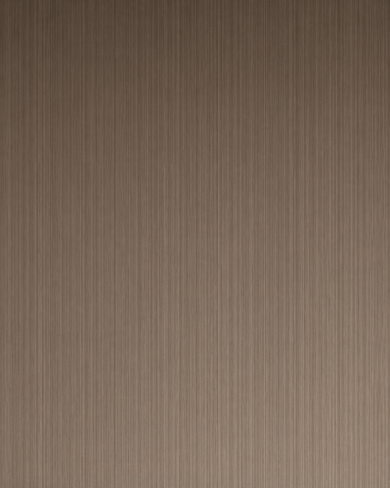 Metallic brushed gold bamboo wall panel