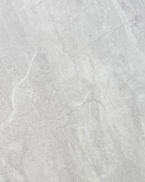 Veil grey 3D slate flexible stone wall panel
