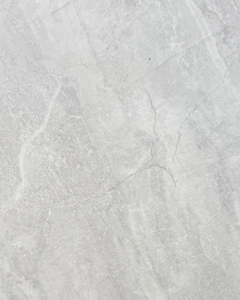 Veil grey 3D slate flexible stone wall panel