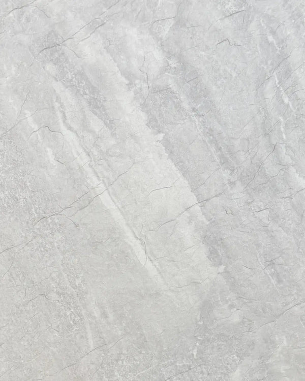 Veil grey 3D slate flexible stone wall panel
