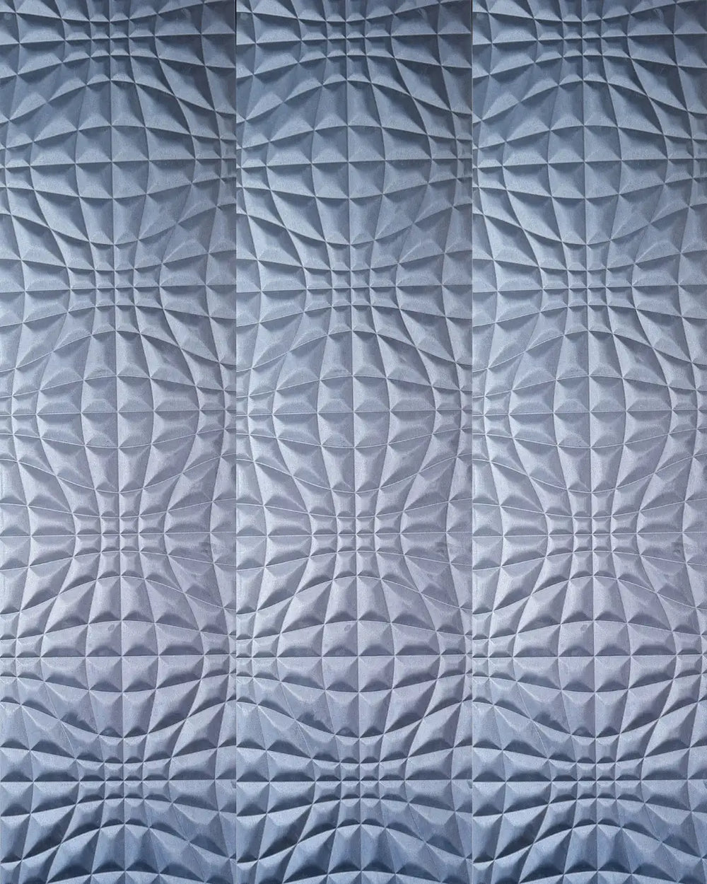 Navy space fabric wall panel