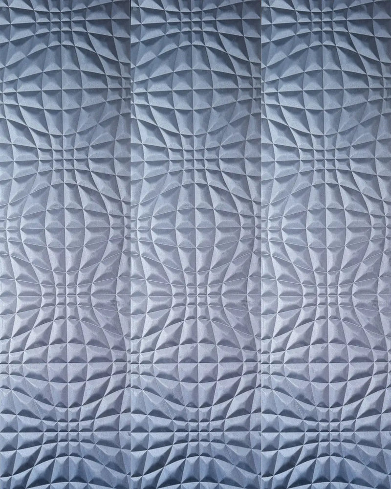 Navy space fabric wall panel