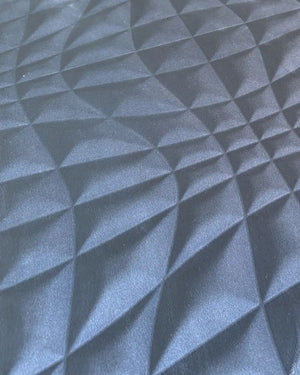 Navy space fabric wall panel