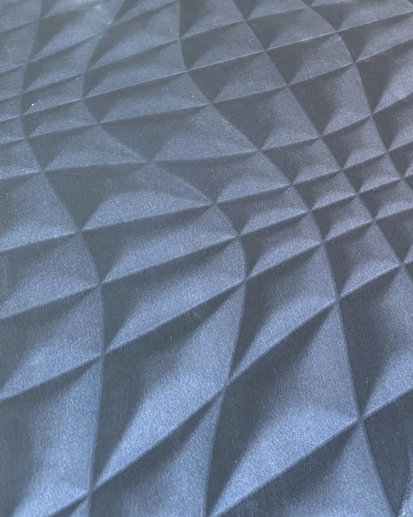 Navy space fabric wall panel