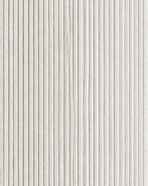 White square line stone wall panel
