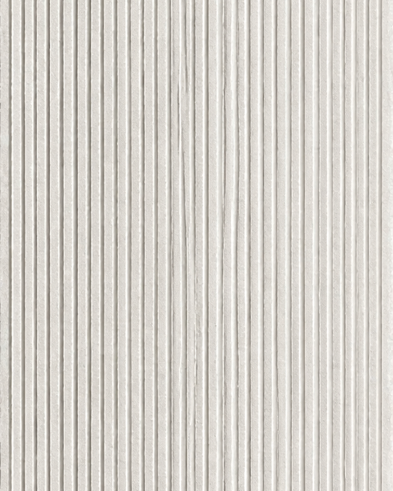 White square line stone wall panel