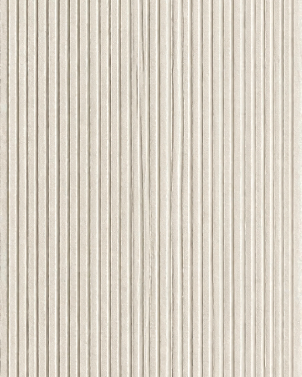 Beige square line stone wall panel